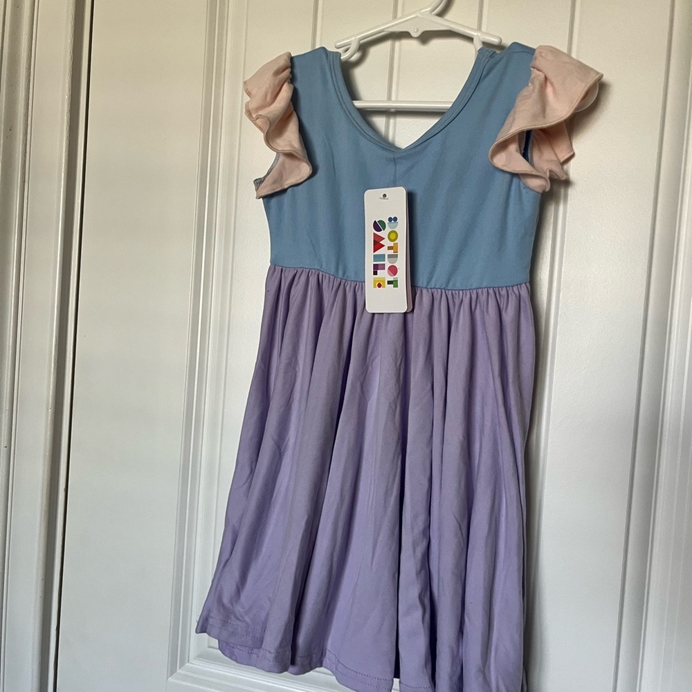 Dot Dot Smile empire waist dress